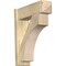 Ekena Millwork Westlake Rough Sawn Arts and Crafts Outlooker, Douglas Fir, 8"W x 26"D x 30"H OUT08X26X30WTL03RDF - alternate 1